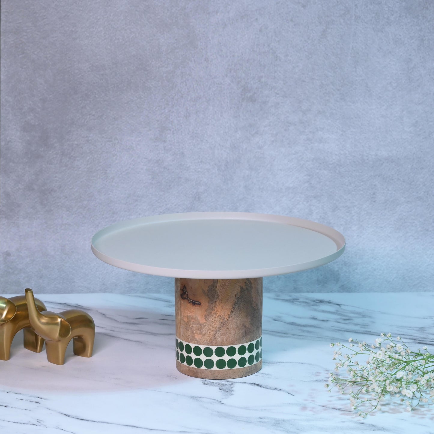 Geometric Cake Stand