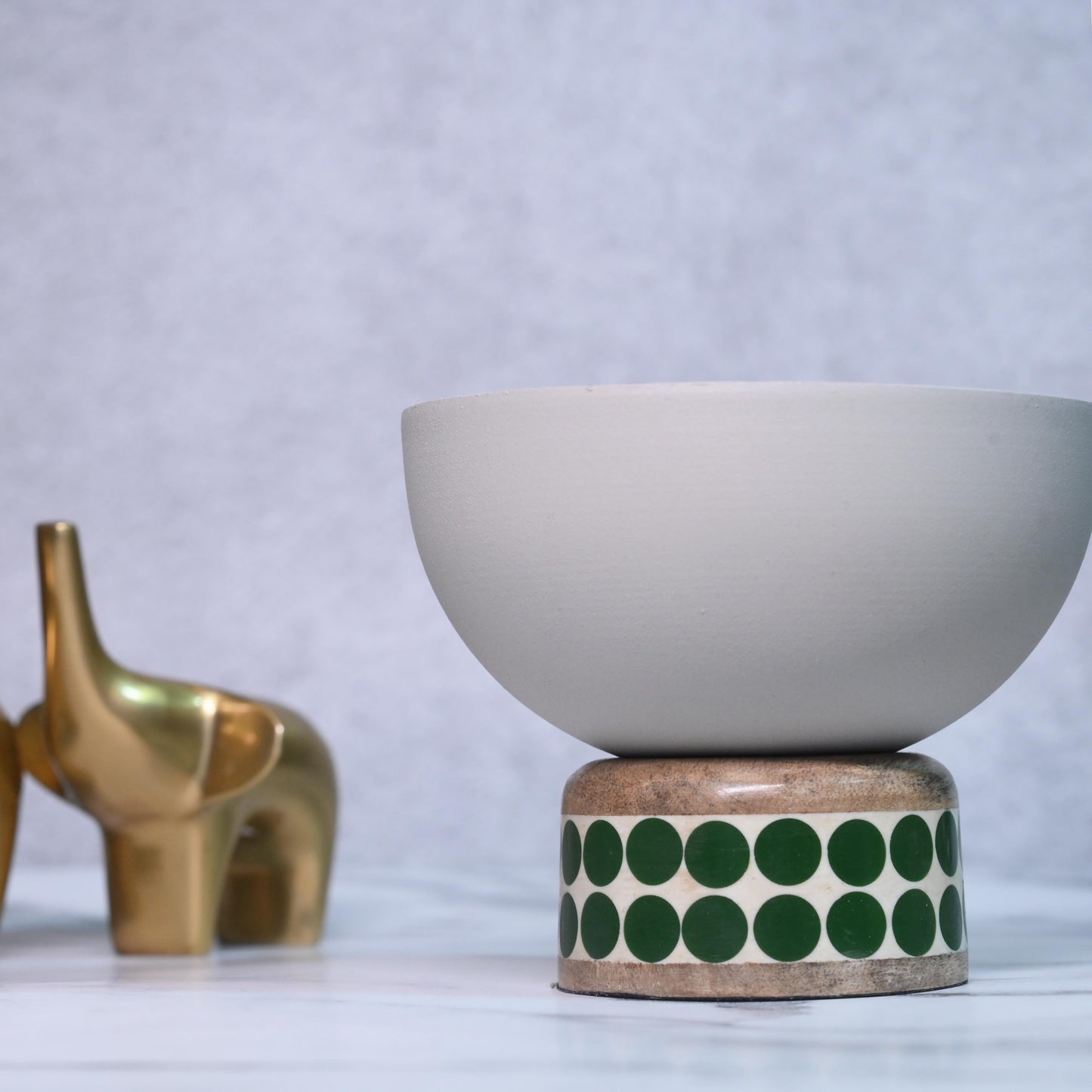 Geometric Serving Bowl- Small