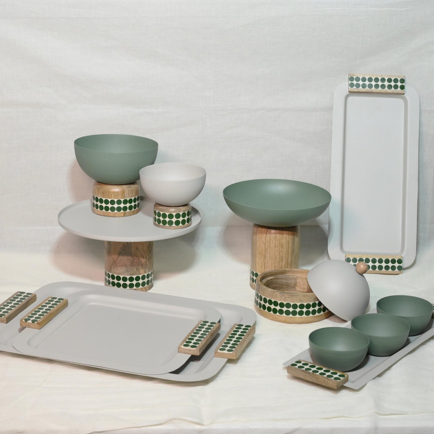 Geometric Cake Stand