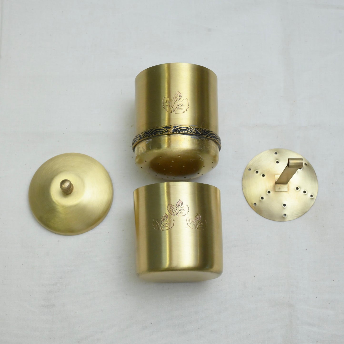 Brass Coffee Filter