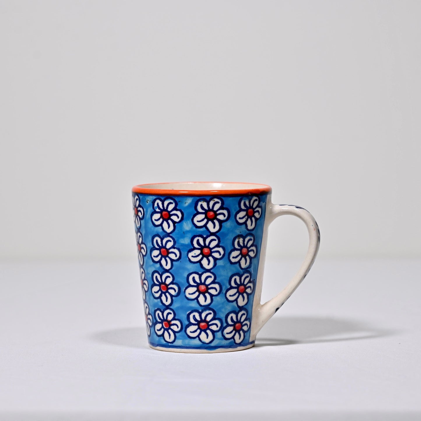 Multicoloured Printed Mugs