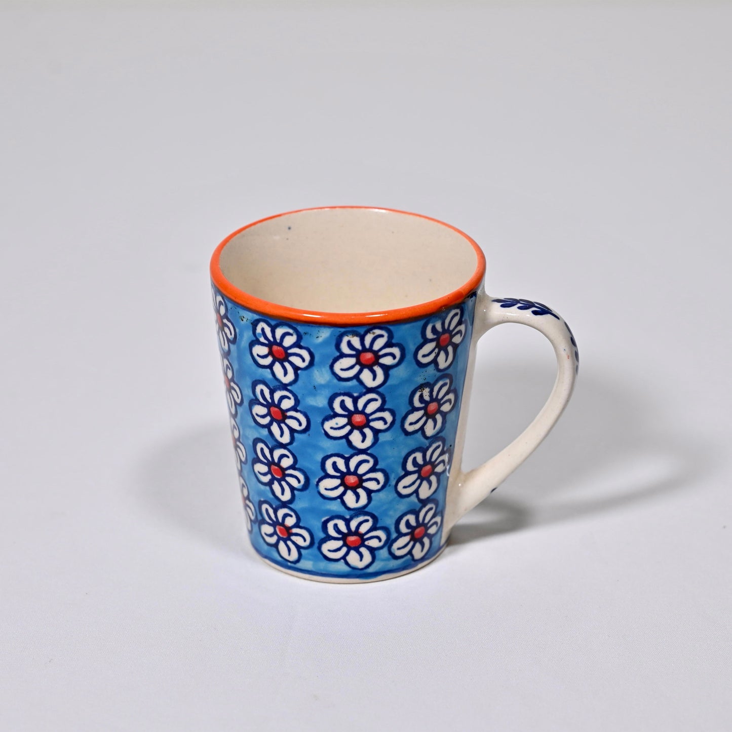 Multicoloured Printed Mugs