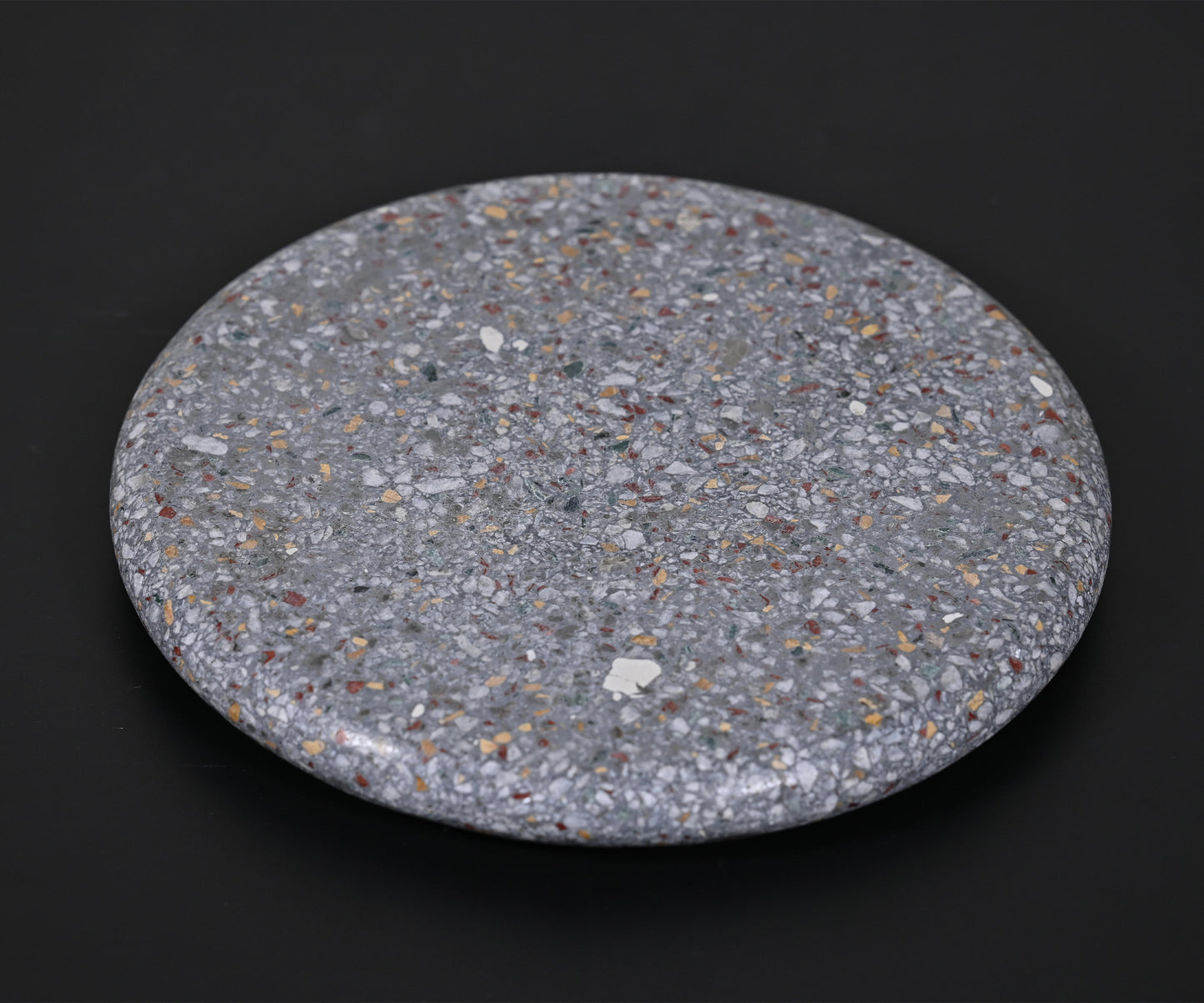 Grey Terrazzo Roti Maker/ Chakla