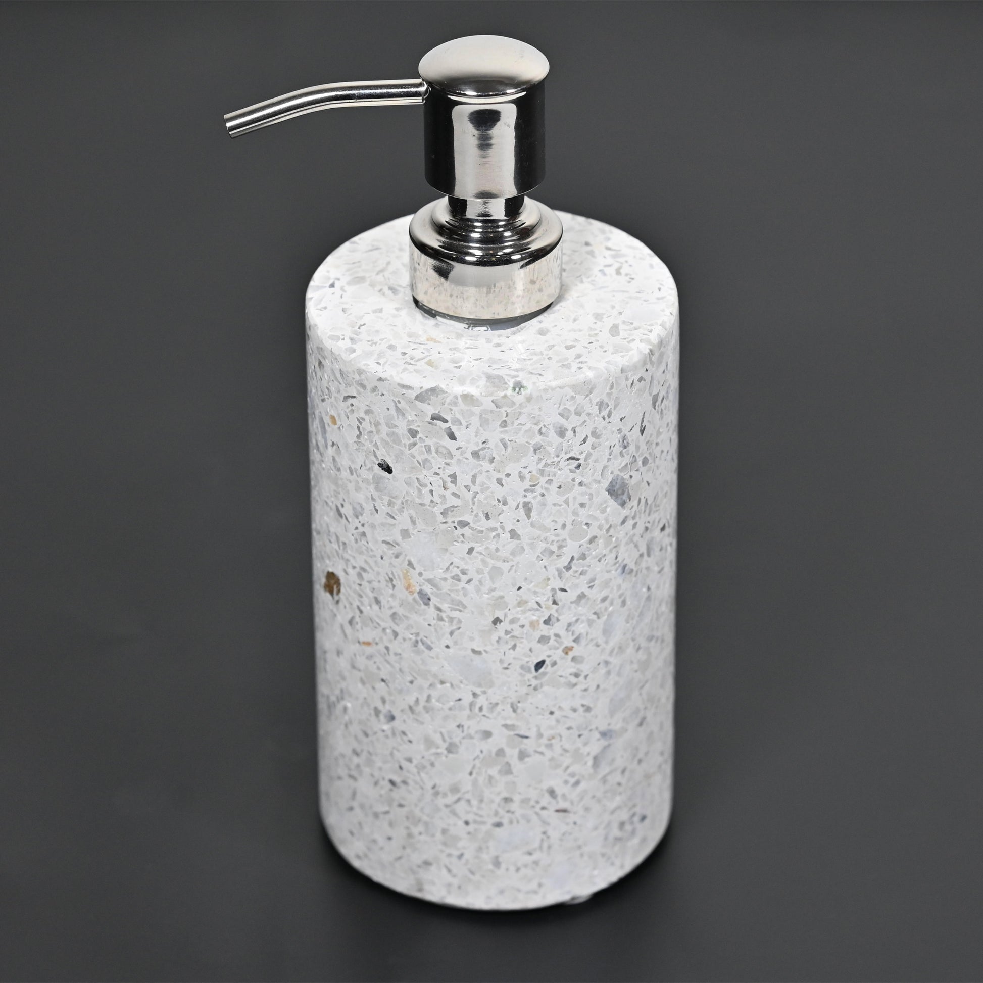 White Soap Dispenser