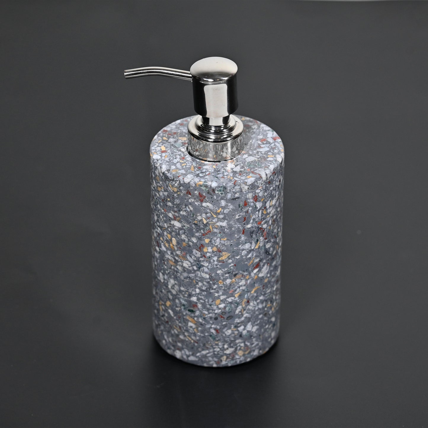 Gray Soap Dispenser