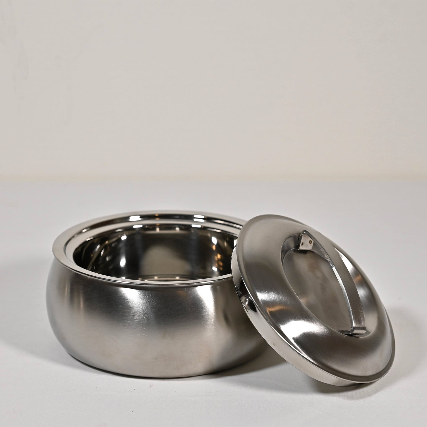 Matte-finished Steel Casserole (Small)