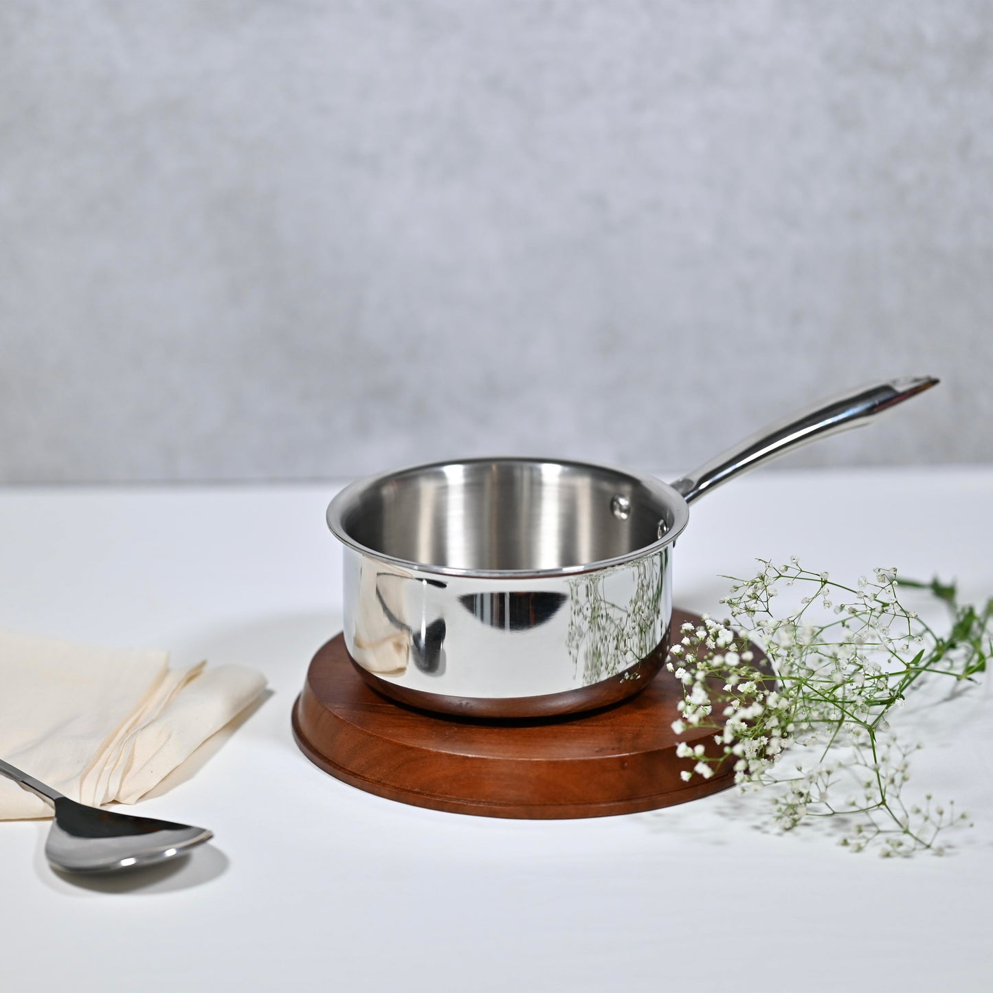 TriPly Stainless Steel Saucepan (750ml)