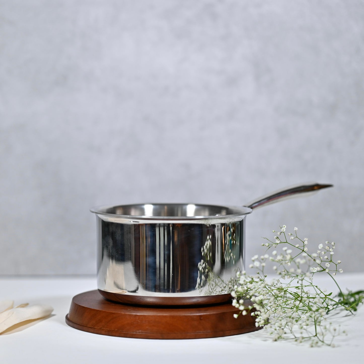 TriPly Stainless Steel Saucepan (2.1L)