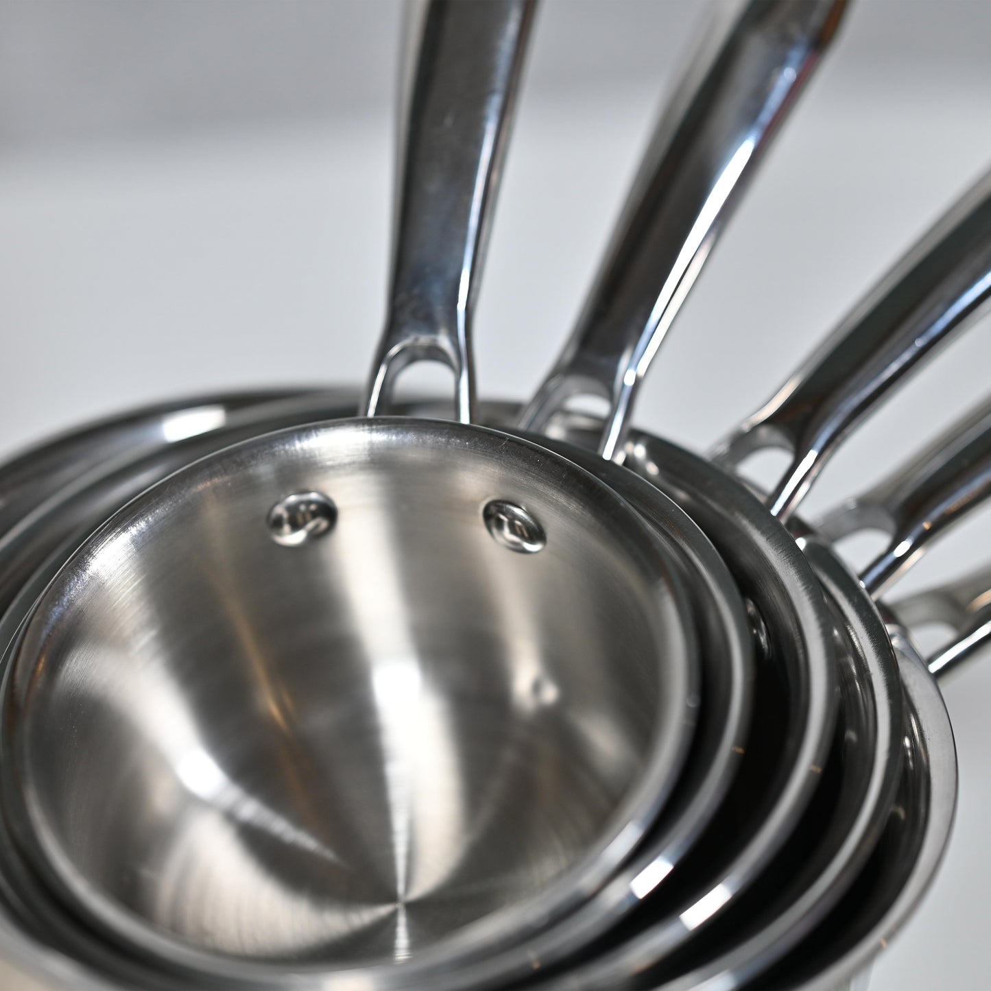 TriPly Stainless Steel Saucepan (2.1L)