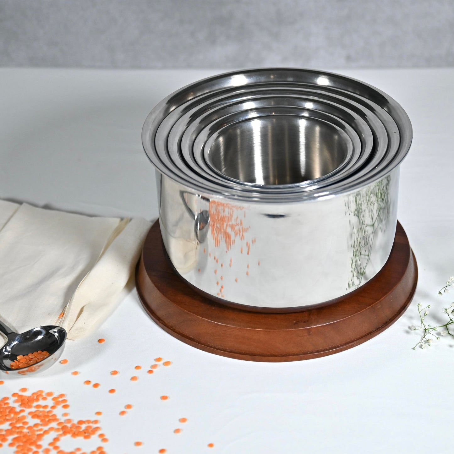 TriPly Stainless Steel Casserole (500ml)