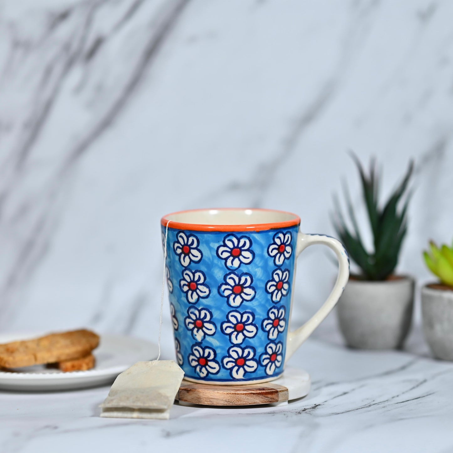 Multicoloured Printed Mugs