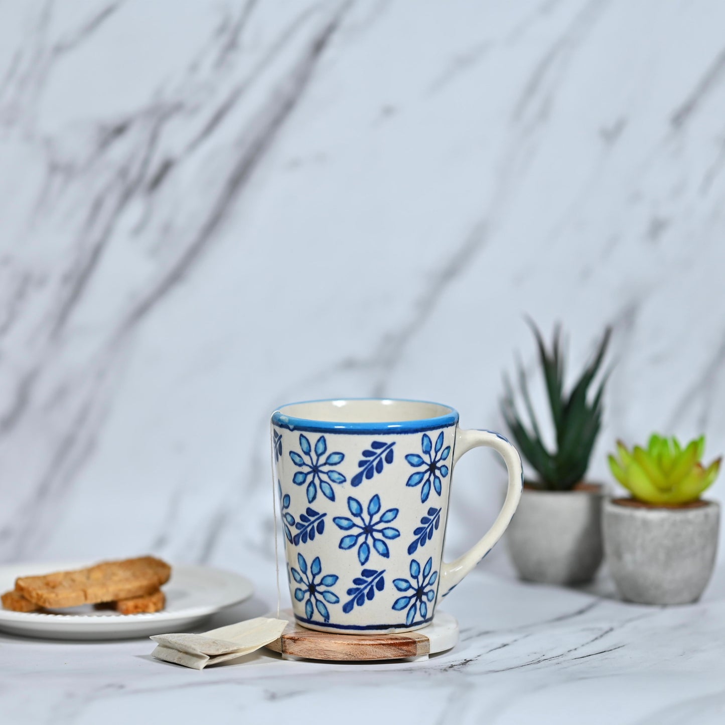 Multicoloured Printed Mugs