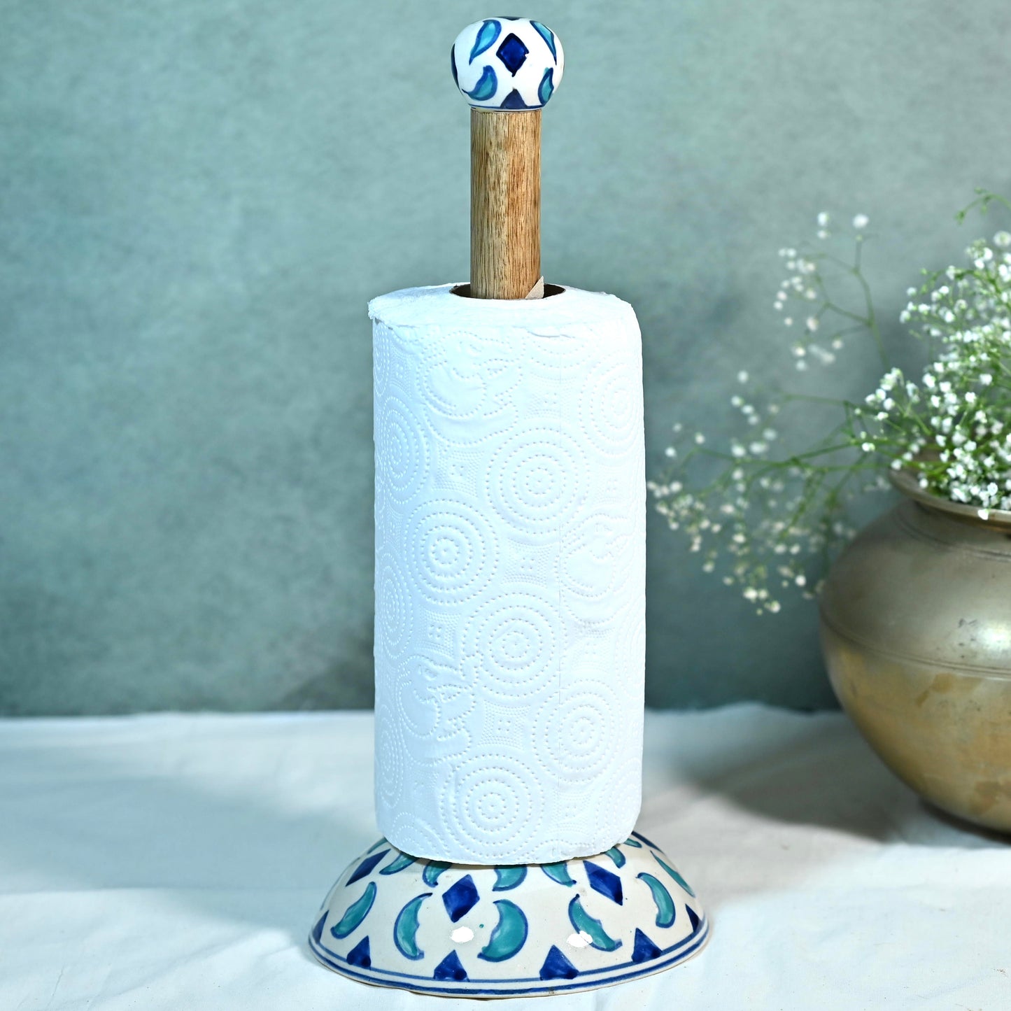 Kitchen Paper Towel Stand