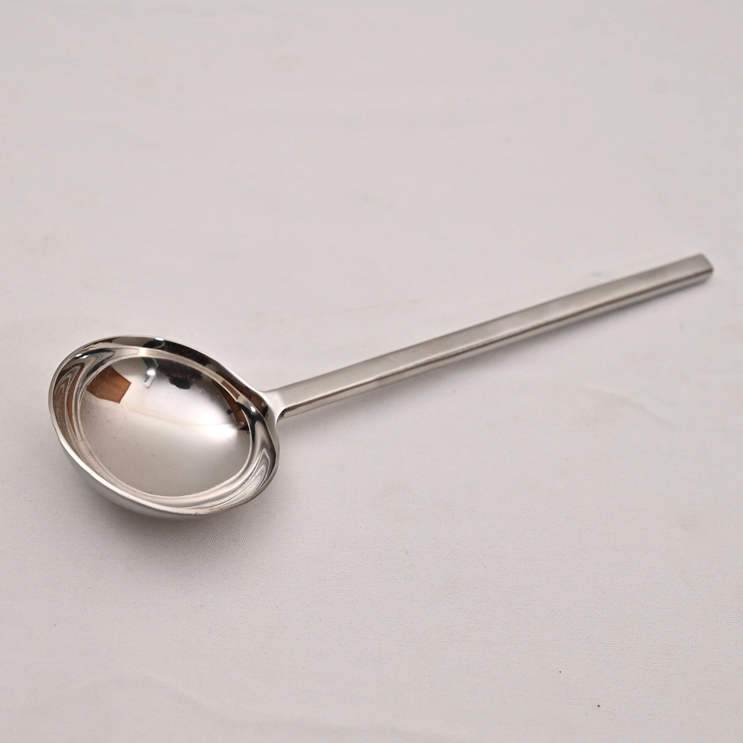 Semi-Matte Stainless Steel Serving Ladle (Small)